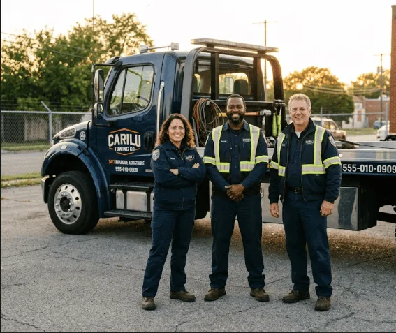 Heavy Duty Towing company in Sumner, TX